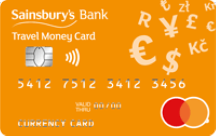 travel money card sainsbury's
